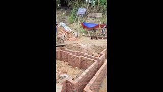 Hoàng Hường  : Live Ngày thứ 4 xây móng khu chạy thận ở Điện Biên