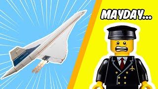 Can It FLY? - LEGO ICONS 10318 CONCORDE