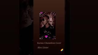 Karma Chameleon (culture club) Cover _ Alex Lister