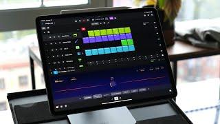 Logic Pro 2 for iPad, What's New, Testing Midi Gear + Making a Track