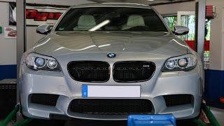 BMW M5 F10 Leistungsmessung Dynojet OK-Chiptuning