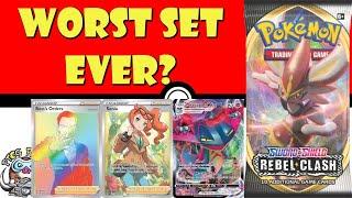 Was Rebel Clash the Worst Pokémon TCG Set Ever? (Pokémon TCG News)