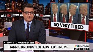 All In With Chris Hayes Today 10/18/24 , specials Trump Breaking News October 18, 2024