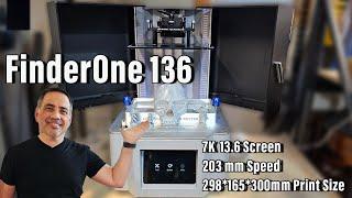 Coolsiga FinderOne136, The Fastest 13.6” LCD 3D Printer - 203mm/h