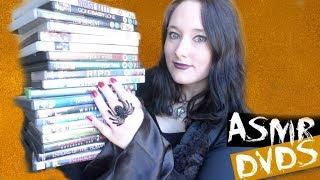 ASMR Relaxing Movie Haul! Plastic Cases + Tapping!