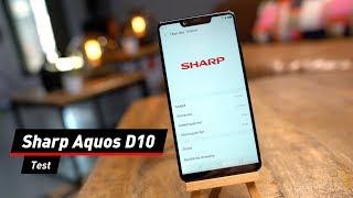 Gehobene Mittelklasse: Sharp Aquos D10 im Test!