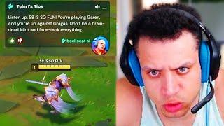 TYLER1: TESTING NEW BACKSEAT AI UPDATE