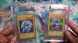 My Rare Graded Yu-Gi-Oh Cards Arrived!