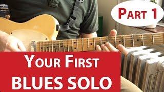 Your First Blues Solo | Guitar Lesson