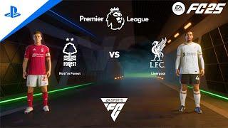 FC 25 PS4 - Nottingham Forest vs Liverpool | Premier League 24/25