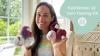 Berroco Yarn Fall/Winter 22 Yarn Tasting Kit