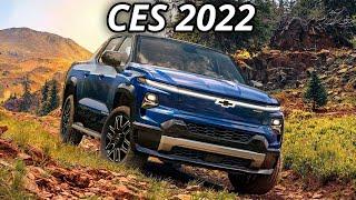 Electric Cars From CES 2022 | BMW iX M60, Mercedes Benz Vision EQXX...