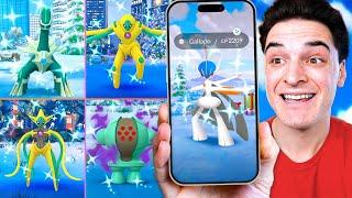 Pokémon GO in 2025 will have...