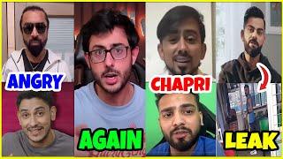 LEAK! Ajaz Khan AGAIN WARN Purav Jha, Adnaan 07 CHAPRI React, Virat Kholi, Carryminati Got Hate