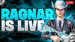 RAGNAR IS LIVE  PUBG Mobile