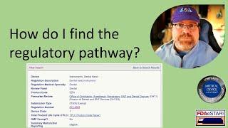 How do I find the regulatory pathway?