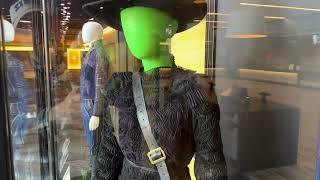 Wicked Movie Costumes on Display at Universal Studios Hollywood Universal Cinema on CityWalk