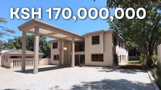 Inside Ksh.170,000,000 5 Bedroom (SOLD) Mansion House Tour in Karen Nairobi Kenya