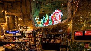 Valkenburg the Christmas town| Municipal Cave (Gemeentegrot)|part 2