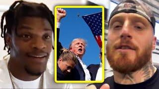 NFL Players REACT to Donald Trump Assassination Attempt