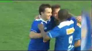 Man Utd target Riberio scoring a screamer for Brazilian champions Cruzeiro