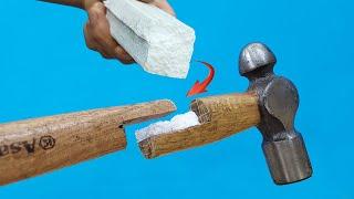 Even long-time carpenters have learned this from me!  Just a little lather will fix everything