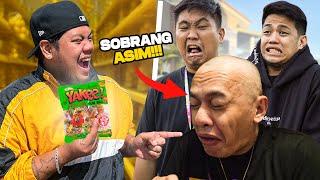 CANDY PRANK sa BILLIONAIRE GANG! | PINAKA MAASIM!