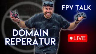 Domain reparieren - Funke einstellen - FPV Talk