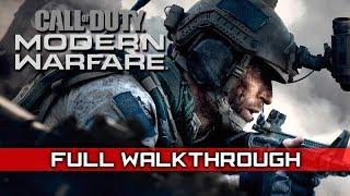 CALL OF DUTY: MODERN WARFARE 2019 Full Gameplay Walkthrough (No Commentary) 1080p HD 60FPS