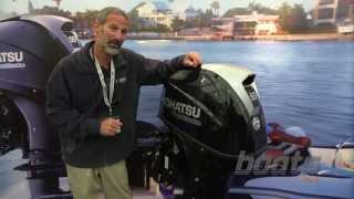 Tohatsu Shows off New 250 and 50HP Outboards