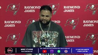 Tampa Bay Buccaneers | Mike Evans on The Moment He Surpassed 1,000 Yards | Press Conference