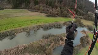 Fliegen im schönen Altmühltal