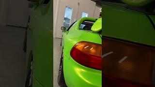 Lamborghini green Honda Del Sol… #delsol #hondacivic #egcivic #crx #hondacrx #civic #hondalife #jdm