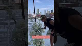 Wedding floral arch tips and tricks