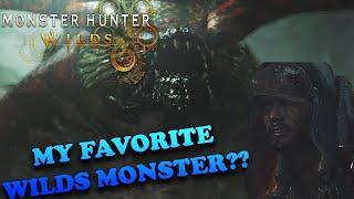 MY NEW FAVORITE WATER MONSTER IN MONSTER HUNTER WILDS