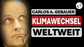 Carlos A. Gebauer im Gespräch mit Helmut Reinhardt: Trump, Klima, WHO & Souveränität Europas