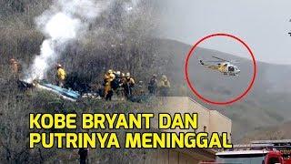 Begini Kronologi Kecelakaan Helikopter yang Tewaskan Legenda NBA Kobe Bryant