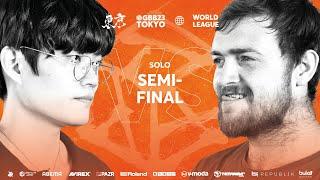 NaPoM  vs WING  | GRAND BEATBOX BATTLE 2023: WORLD LEAGUE | Solo Semi Final