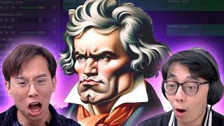 We Transform Beethoven into Gigachad Music