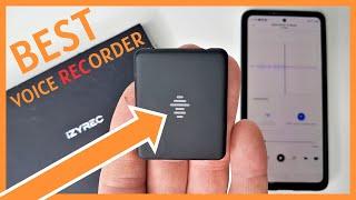 iZYREC: Digital Voice Recorder Review - World's Smallest AI Recording Tech