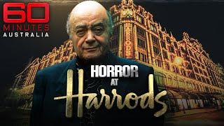 Former Harrods owner accused of sexual assault by hundreds of women | 60 Minutes Australia