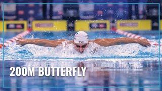 Marchand, Urlando, Kalisz Fastest in 200M Butterfly | 2024 TYR Pro Swim Series San Antonio