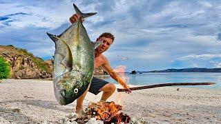 Solo Survival Catch n Cook in Paradise