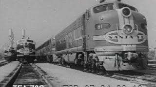 The Passenger Train, 1954