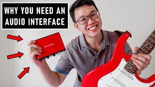 6 Reasons Why Guitarists Need an Audio Interface | Review by Ted and Kel