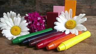 Filana Organic Beeswax Crayons