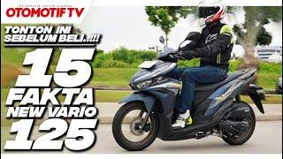 BEDAH KELEBIHAN dan KEKURANGAN NEW HONDA VARIO 125..!!! LEBIH BAGUS dari YAMAHA LEXI.? | Otomotif TV