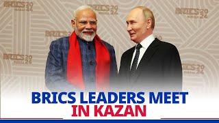 LIVE: PM Modi attends dinner hosted by President Putin for BRICS leaders