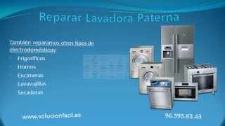 Reparar Lavadora en Paterna – 96.393.63.43