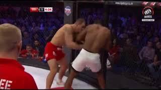 Nikita Krylov "killed" his opponent